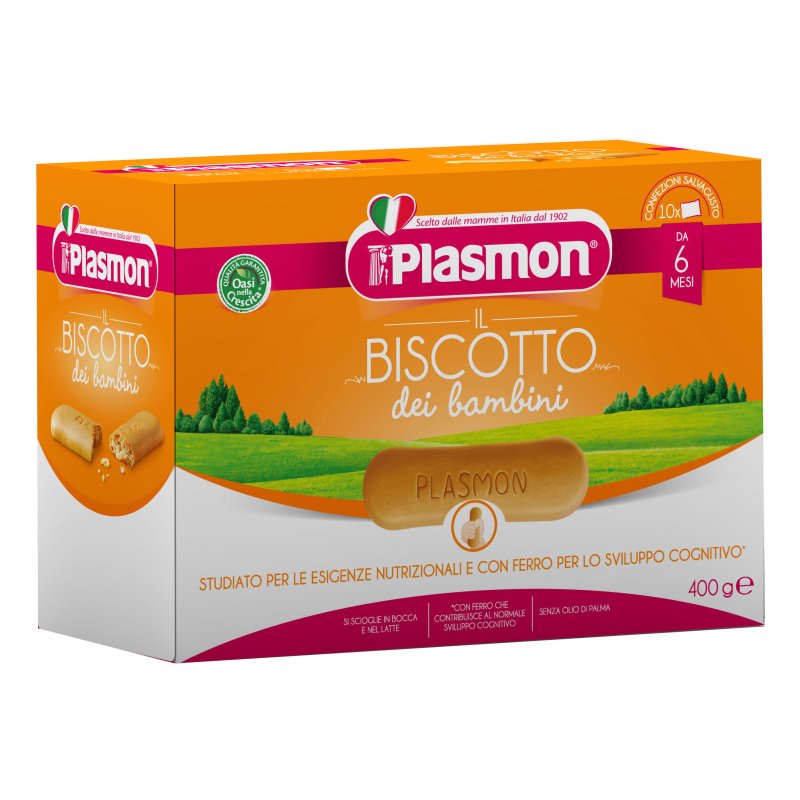 PLASMON Bisc.400g