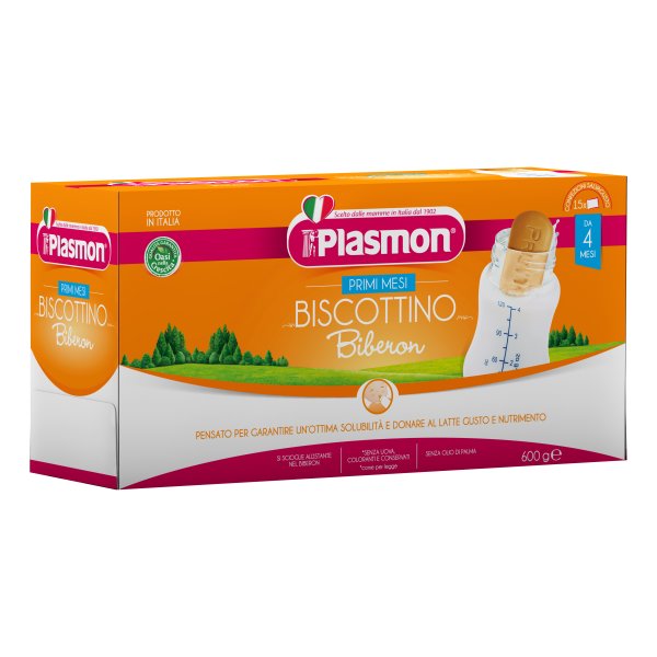 PLASMON Bisc.600g