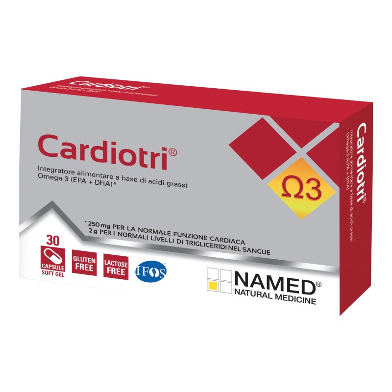 CARDIOTRI 30 Softgel