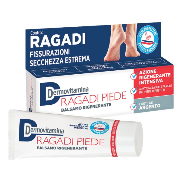 Dermovitamina Ragadi Piede - Crema rigen...