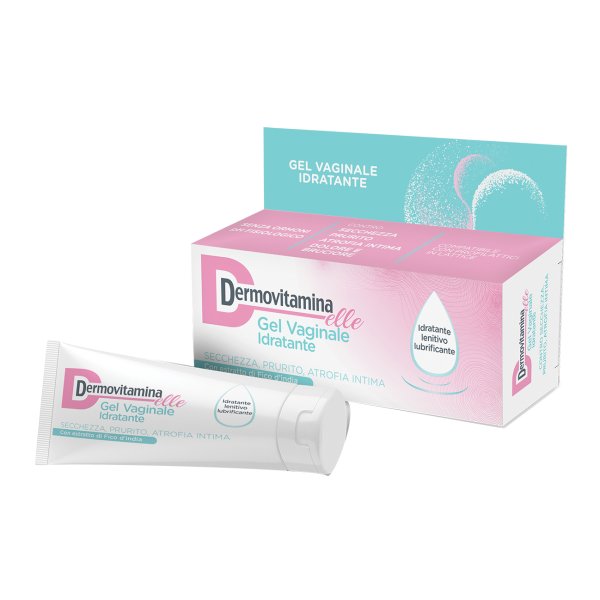 DERMOVITAMINA Gel Vag.40ml