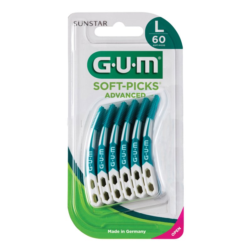 GUM Soft Picks Adv Scov.L 30pz