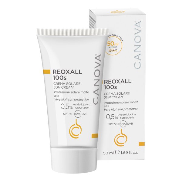 REOXALL 100S Crema 50ml