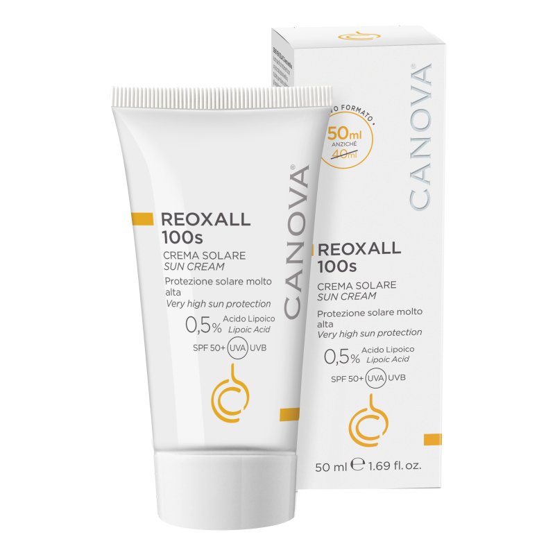 REOXALL 100S Crema 50ml