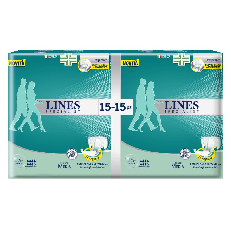 LINES SPEC.Pann.Super M 30pz