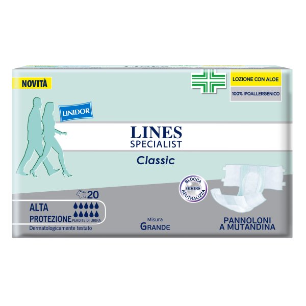 LINES SPEC.Pann.Mut.AP MG 20pz