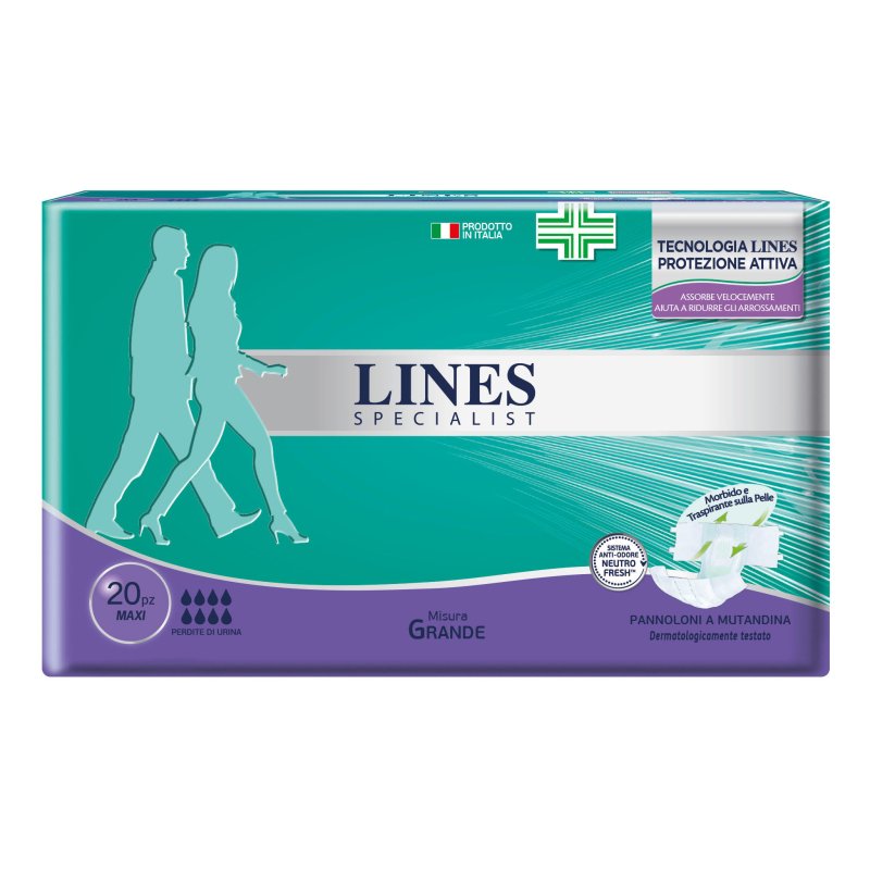 LINES SPEC.Class.P-Mut.XL 20pz