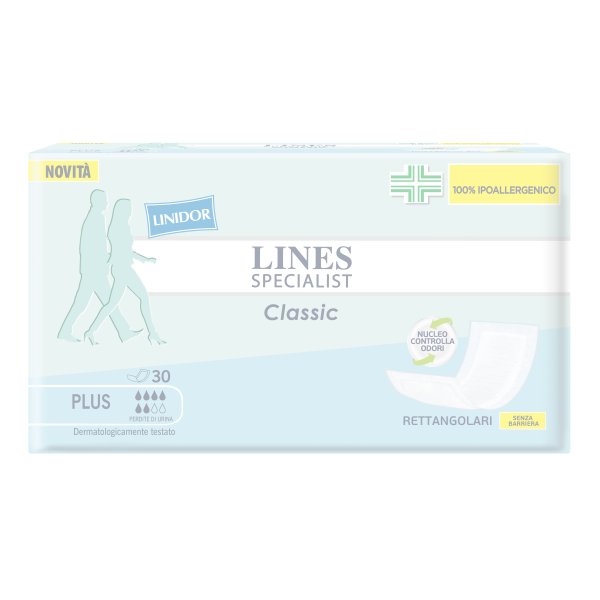 LINES SP.Pann.Rett.S/Bar.30pz