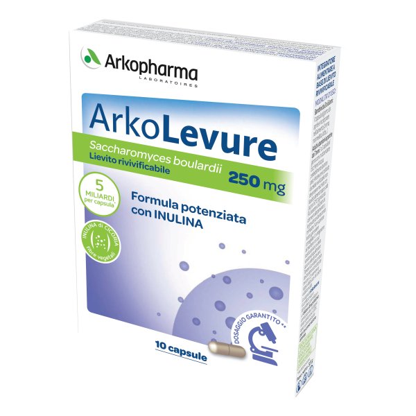 ARKOLEVURE 10 Capsule 250mg