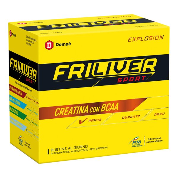 FRILIVER Sport Creatina 12Bust