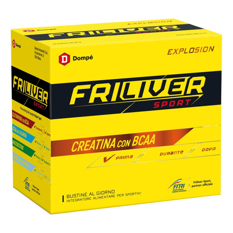 FRILIVER Sport Creatina 12Bust