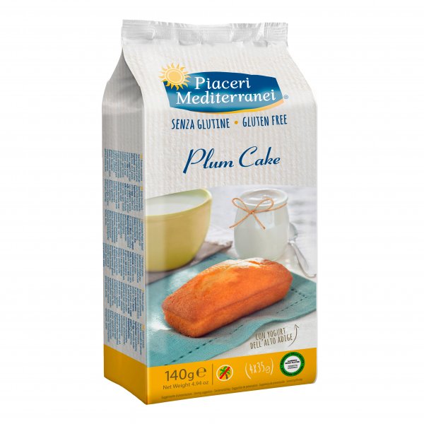 PIACERI MED.Plum Cake 4x35g