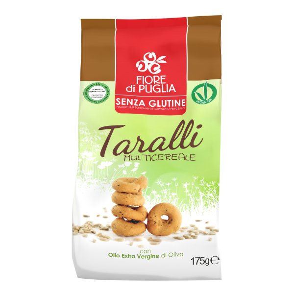 FIORE PUGLIA Taralli M-Cer175g