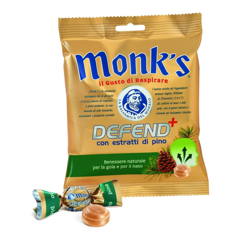 MONK'S Caram.Defend Pino 46g