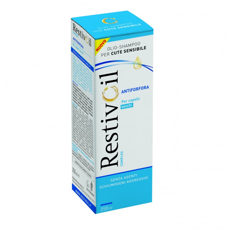 Restivoil Complex Shampoo Antiforfora Capelli Secchi 250 ml