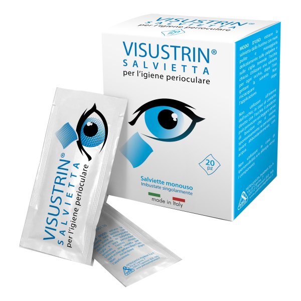 VISUSTRIN Salv.Oculari 20pz