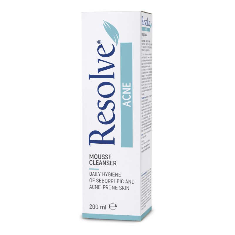 RESOLVE Acne Mousse Det.200ml