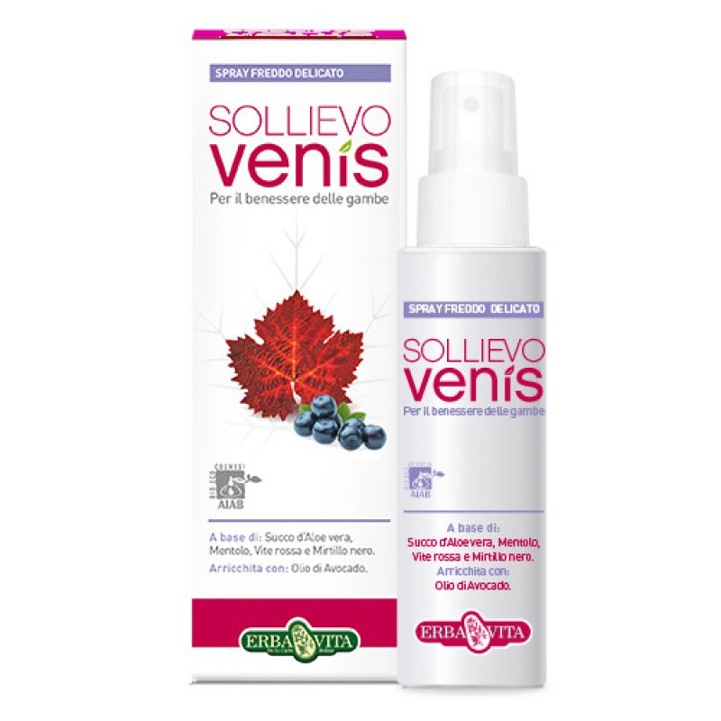 VENIS Sollievo Spray*100ml EBV