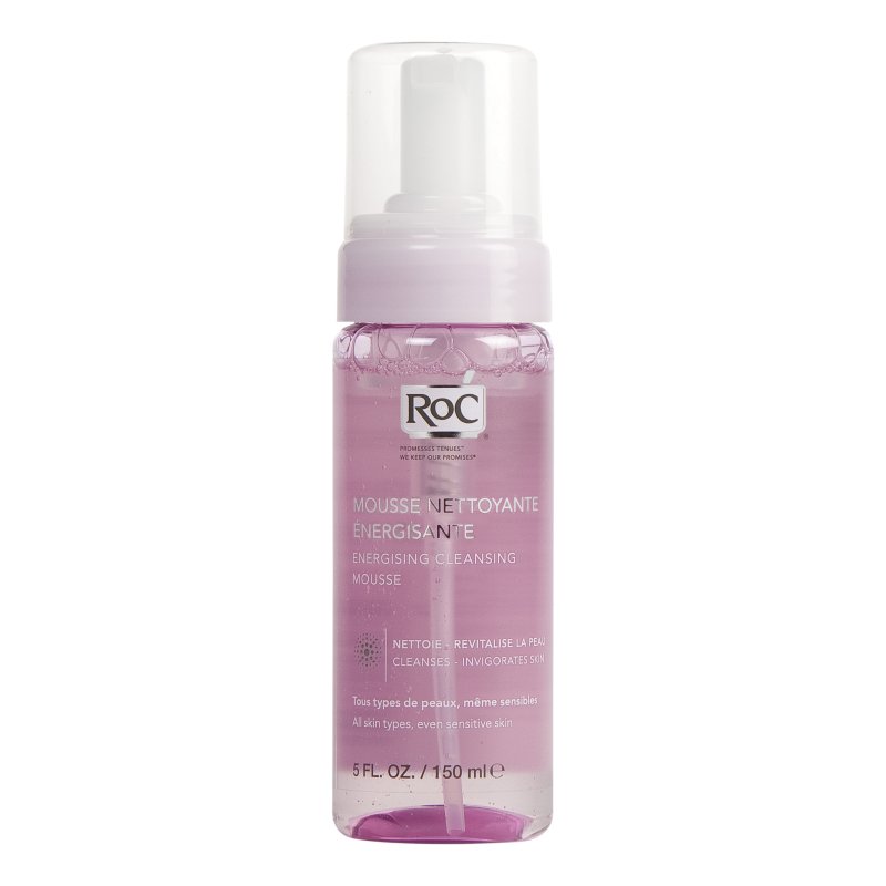 ROC DET Mousse Det.Energ.150ml