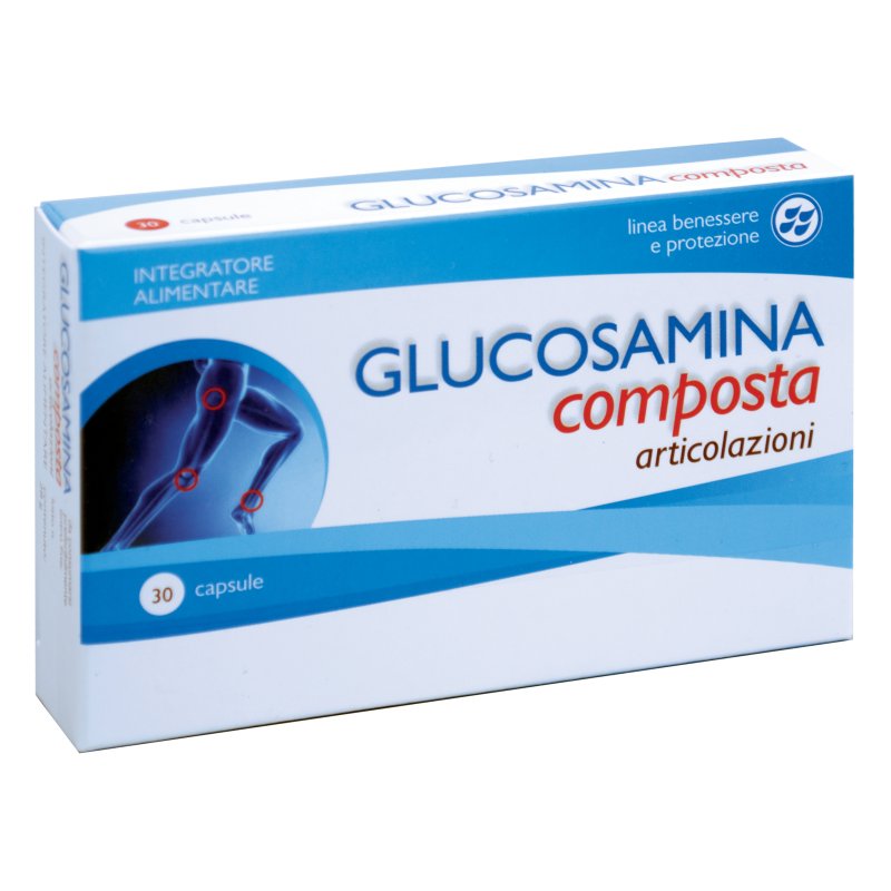 GLUCOSAMINA Comp.Veg.30 Cps