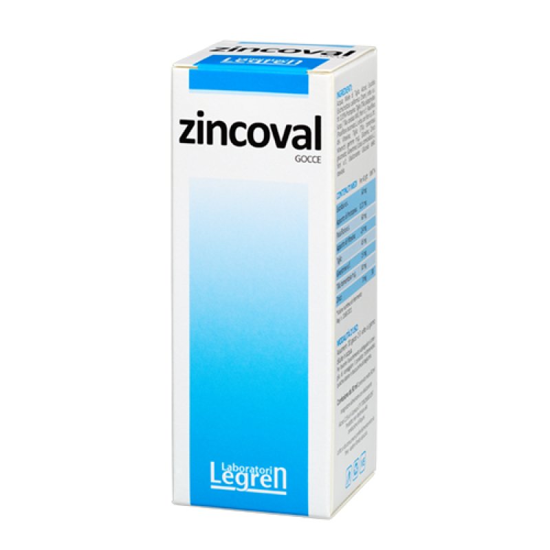 ZINCOVAL Gocce 50ml