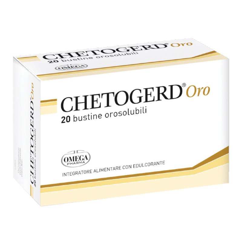 CHETOGERD Oro 20 Bust.