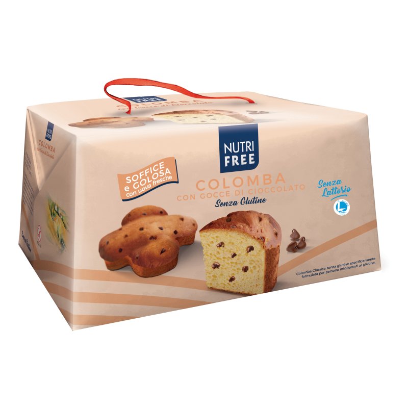 NUTRIFREE Colomba Ciocc.550g