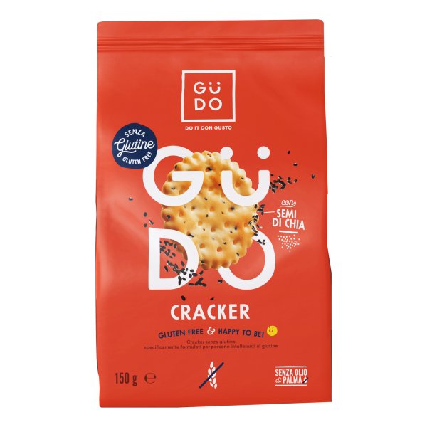 GUDO Crackers Chia 150g