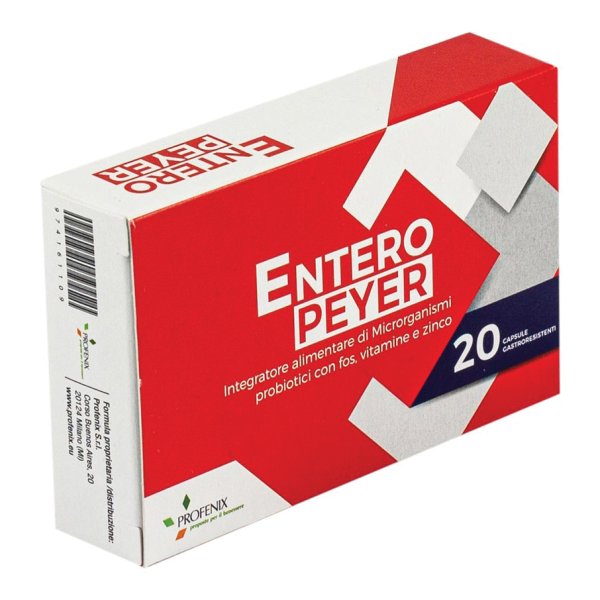 ENTEROPEYER 20 Capsule 500mg