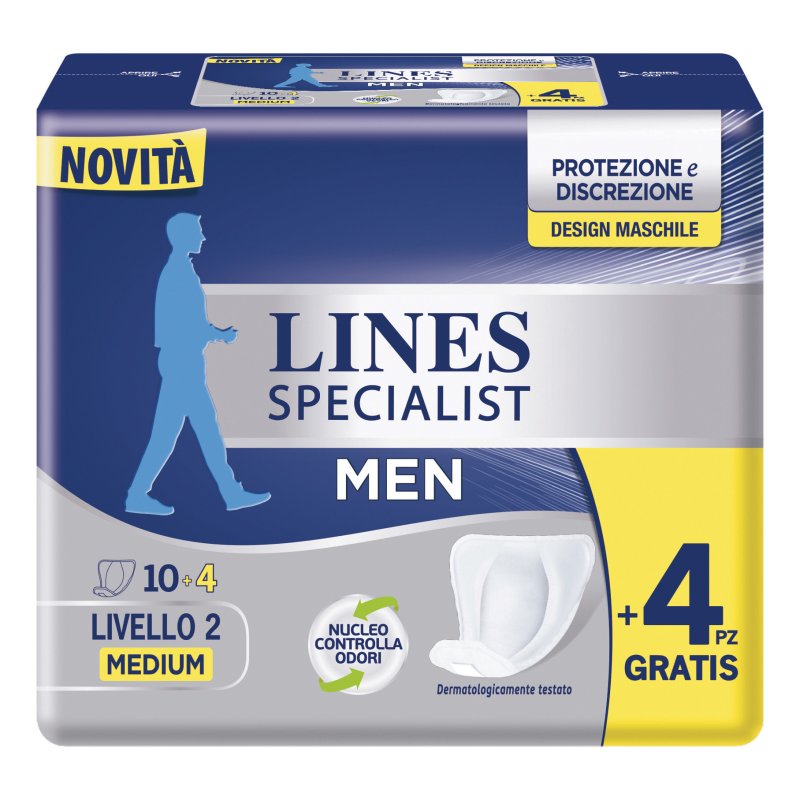 LINES SPEC.Men Livello 2 14pz