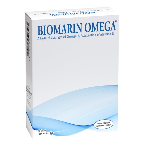 BIOMARIN Omega 20 Capsule molli