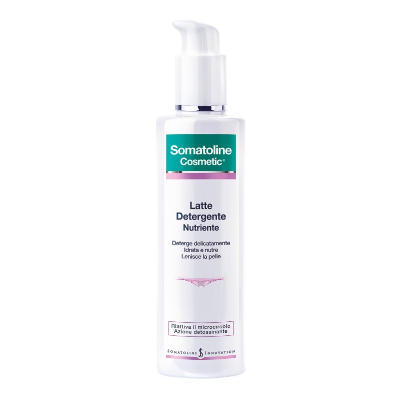 Somatoline Cosmetic Viso Latte Detergente Nutriente 200 ml