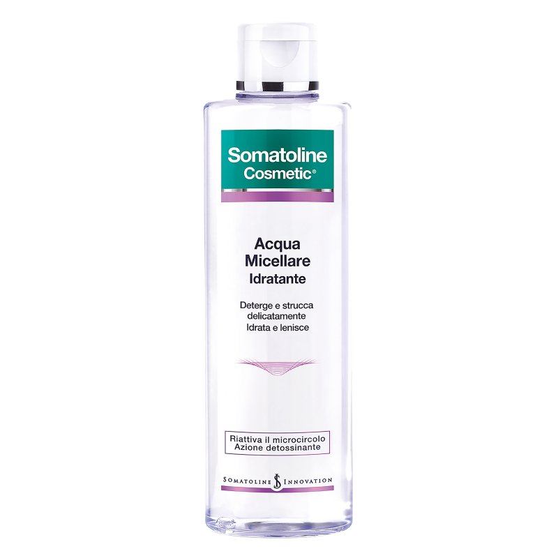 Somatoline Cosmetic Acqua Micellare Idratante 200 ml