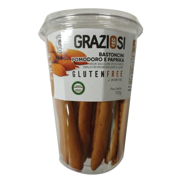 GRAZIOSI Bast.Pom/Paprika 150g