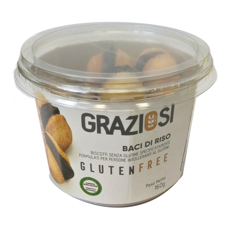 GRAZIOSI Baci Riso 160g