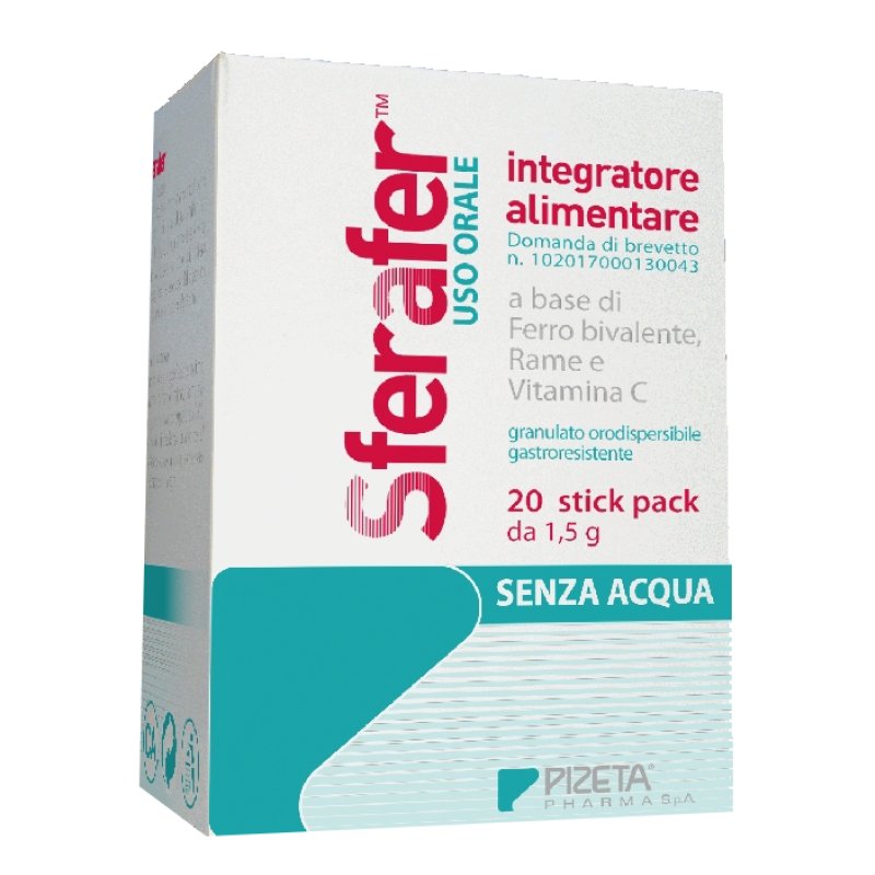 SFERAFER 20 Stick 30g