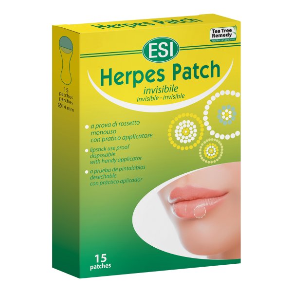 TEA TREE Herpes Patch 15pz