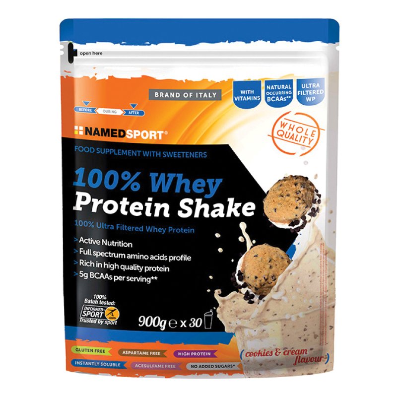 100% WHEY Prot.Shake Cook&Cr.