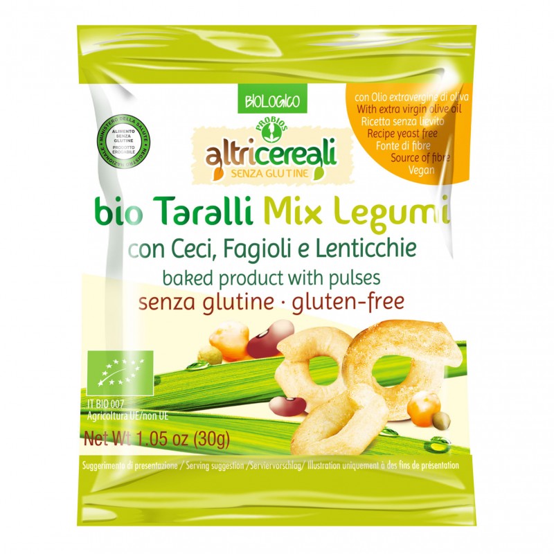 ALTRICEREALI Taralli Mix Leg.