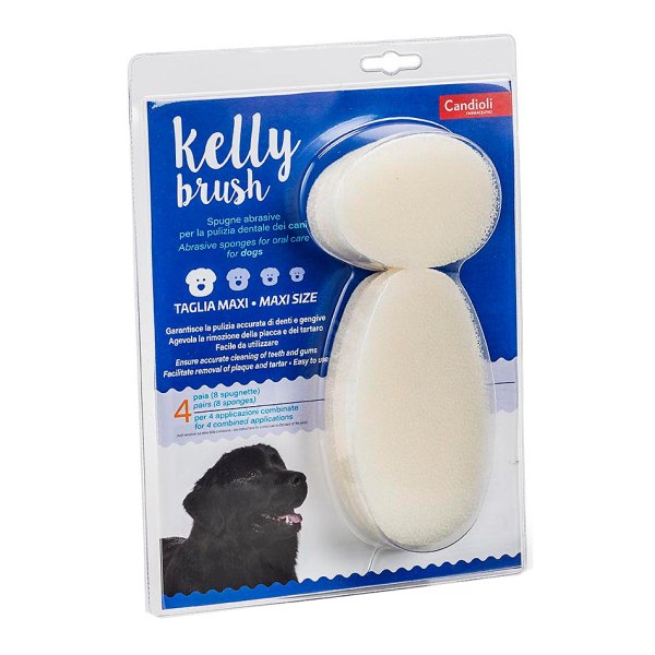 KELLY BRUSH Spugnetta Maxi16pz