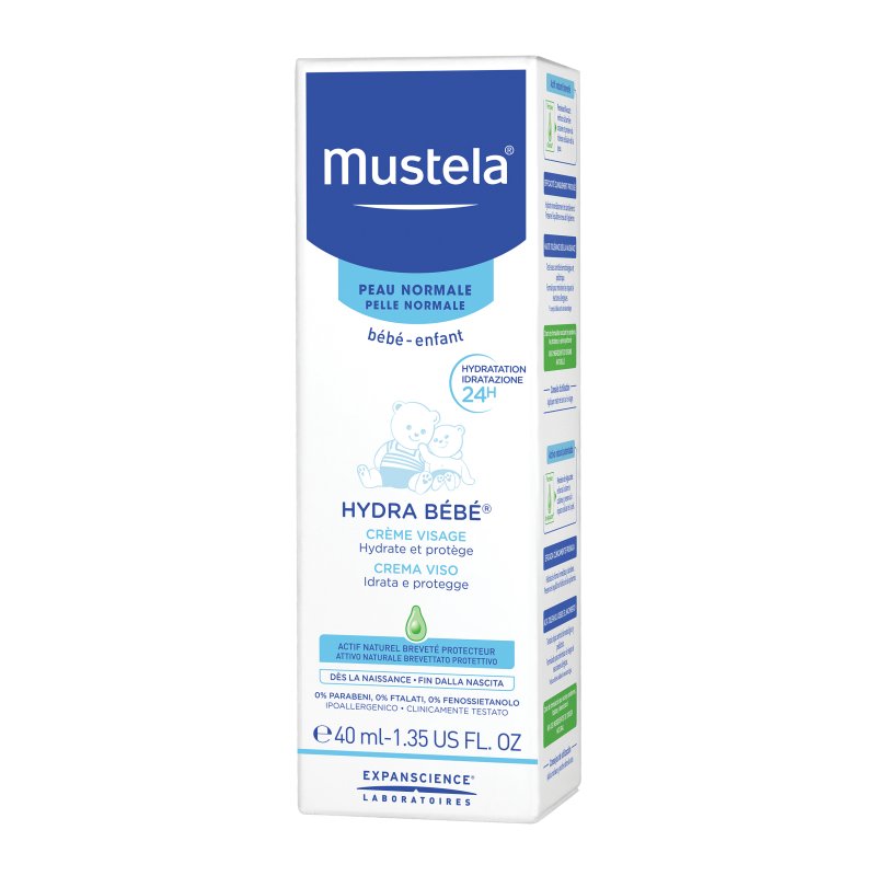 MUSTELA Hydra-Bebe'Viso 24H