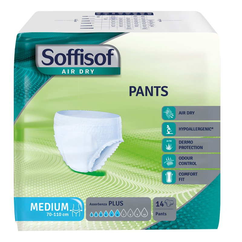 SOFFISOF Pants Plus M 14pz