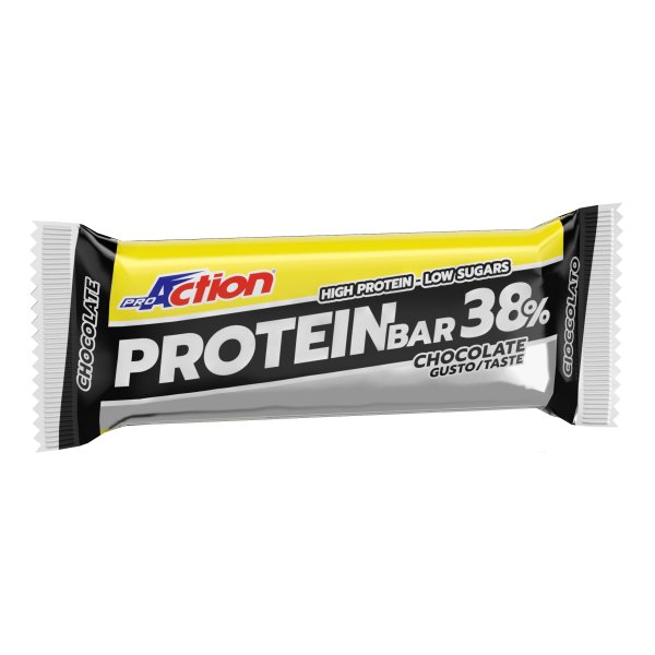 PROACTION Prot.Bar Ciocc38%80g