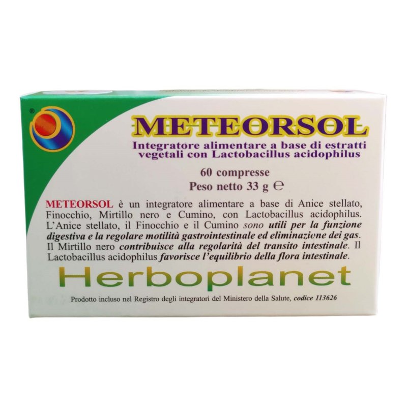 METEORSOL 60*Compresse