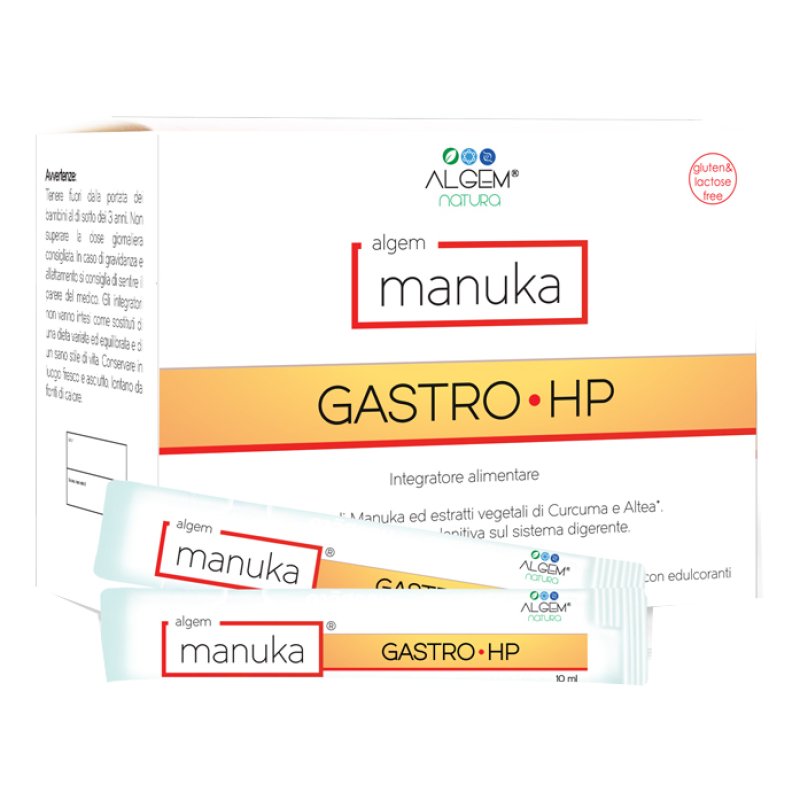 ALGEM MANUKA Gastro HP 15x10ml