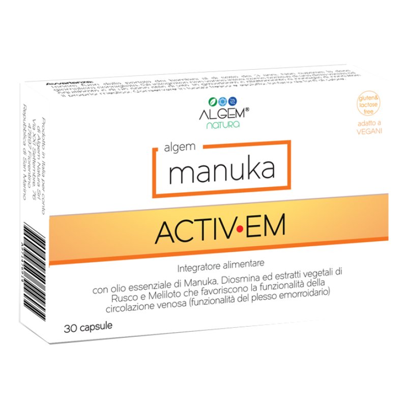 ALGEM MANUKA Activ-EM 30 Capsule