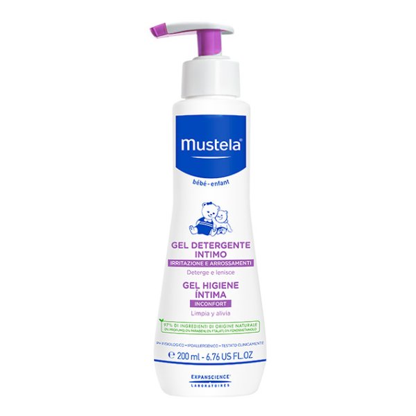 MUSTELA Gel Det.Intimo 200ml