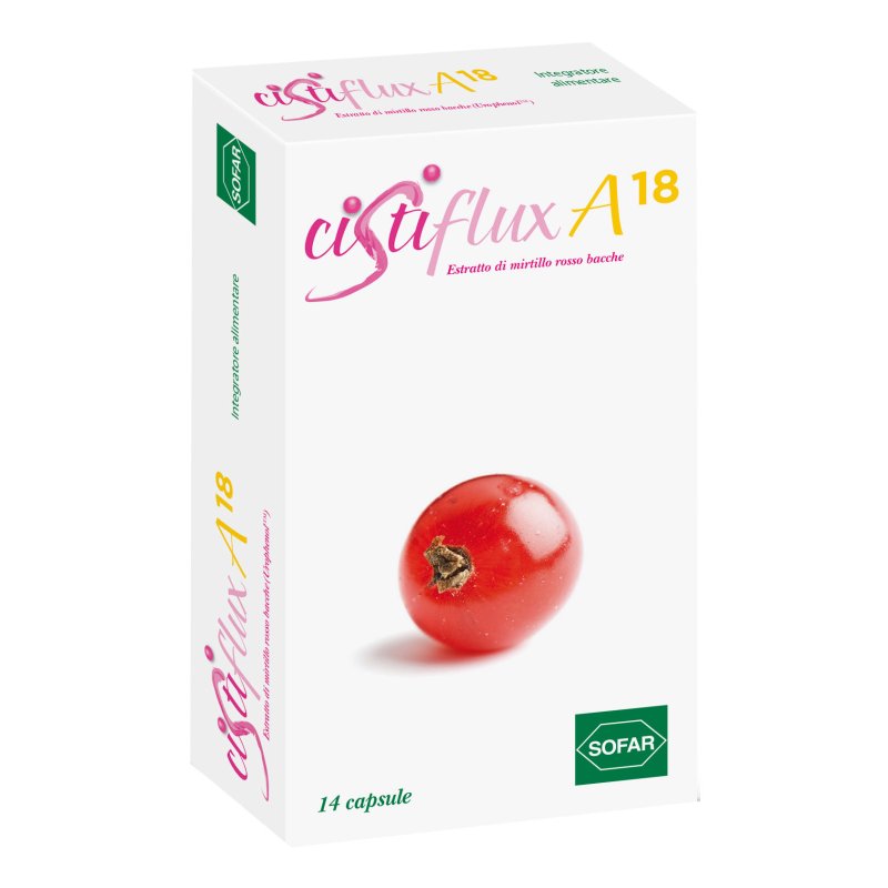 CISTIFLUX A 18 14*Capsule