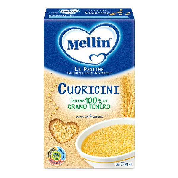 MELLIN Past.Cuoricini*320g