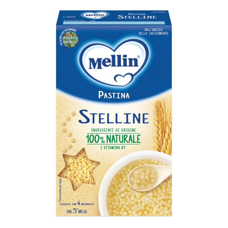 MELLIN Past.Stelline*320g